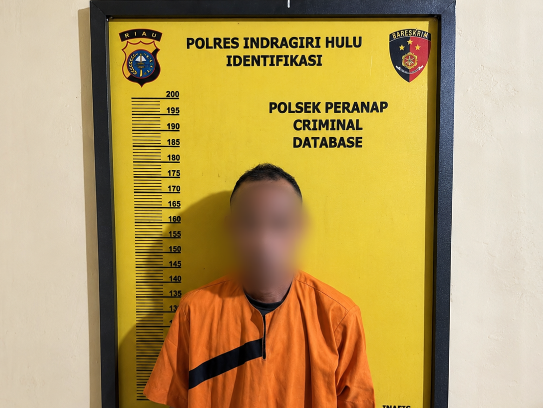 Ayah di Inhu Tega Cabuli Tiga Anak Tirinya yang di Bawah Umur
