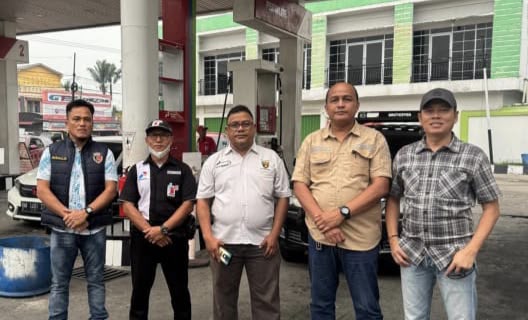 Polres Kampar Periksa 6 SPBU Usai Viral Dugaan Setoran Mafia Solar