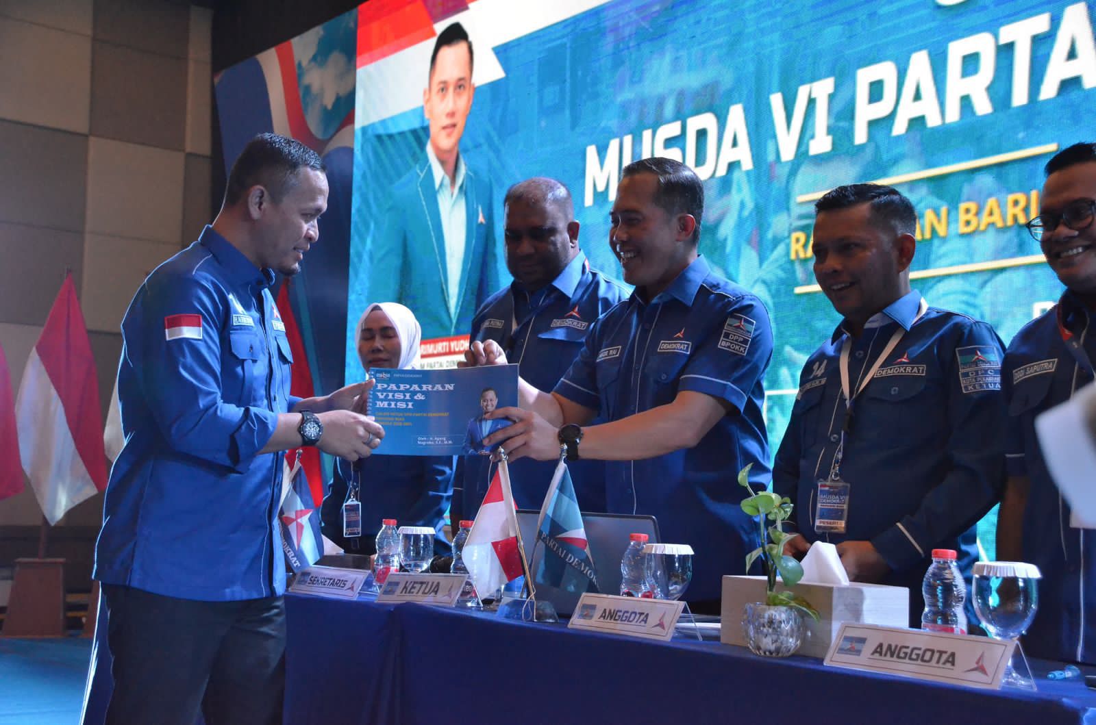 Ketua DPD Demokrat Riau Agung Nugroho Siapkan Konsolidasi, Targetkan Tambah Kursi DPR RI