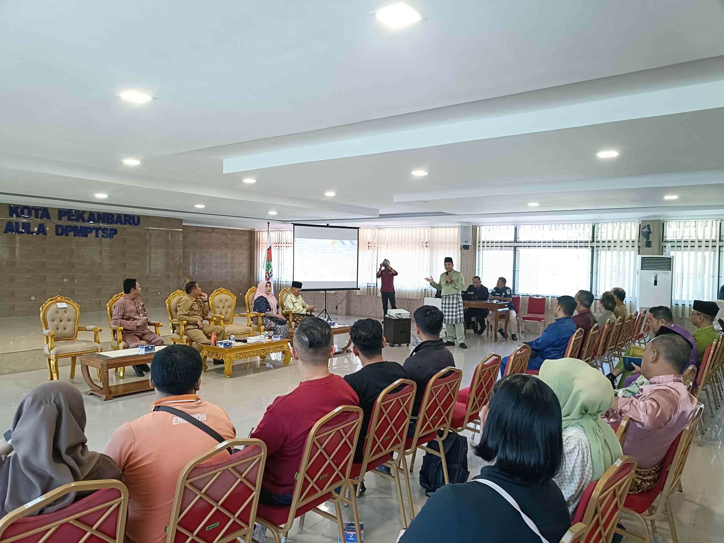 Pemko Pekanbaru Pastikan Tetap Beri Keringanan ke Eks Pemegang HGB Ruko di Kawasan STC