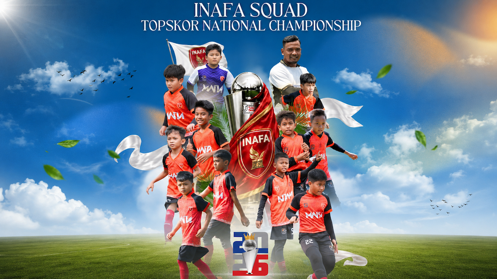 Tim INAFA U10 Pekanbaru Raih Runner-Up TopSkor National Championship 2026