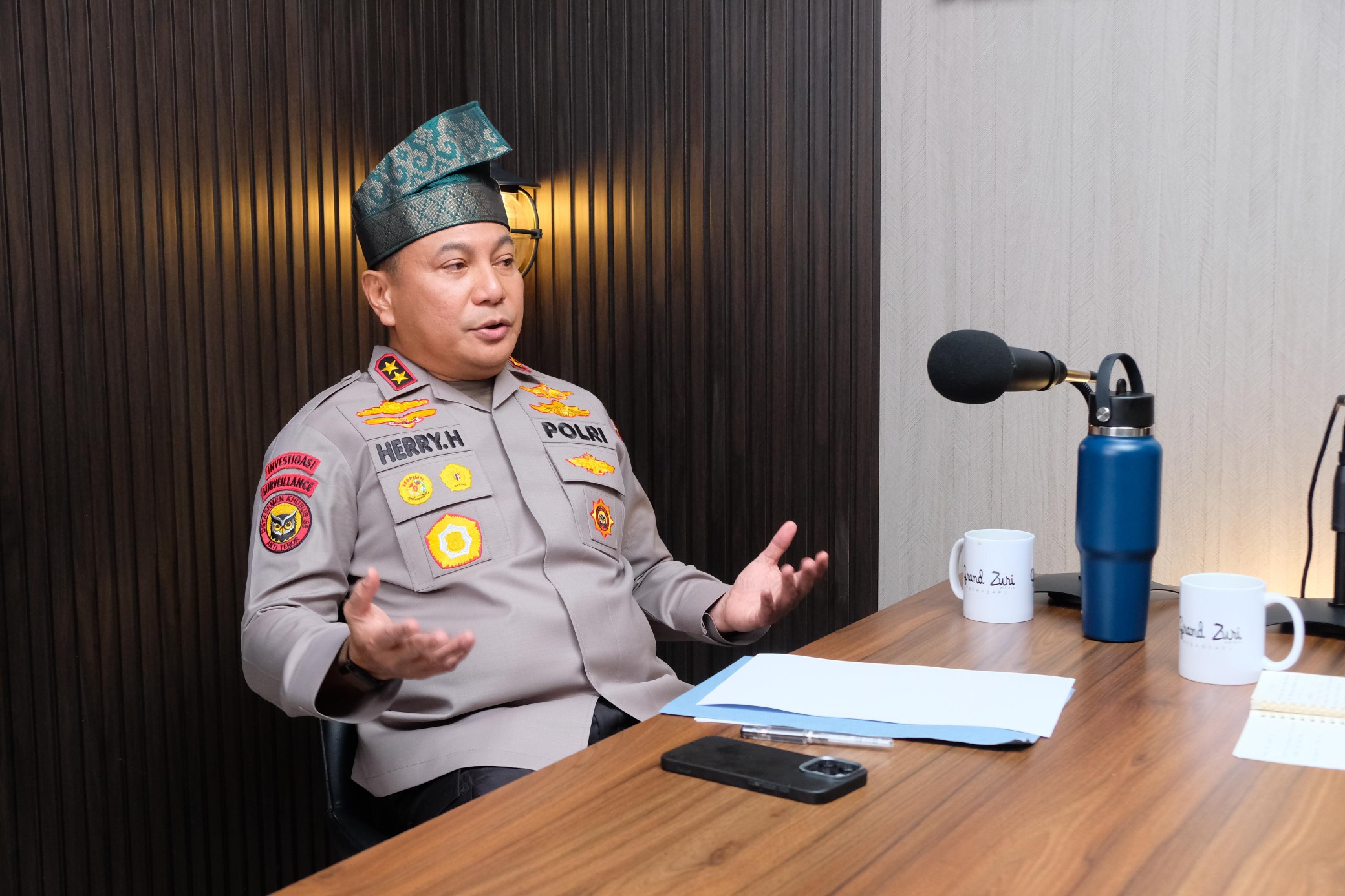 Abrasi 20 Meter per Tahun di Meranti, Kapolda Riau: Saya Sikat Perusak Mangrove