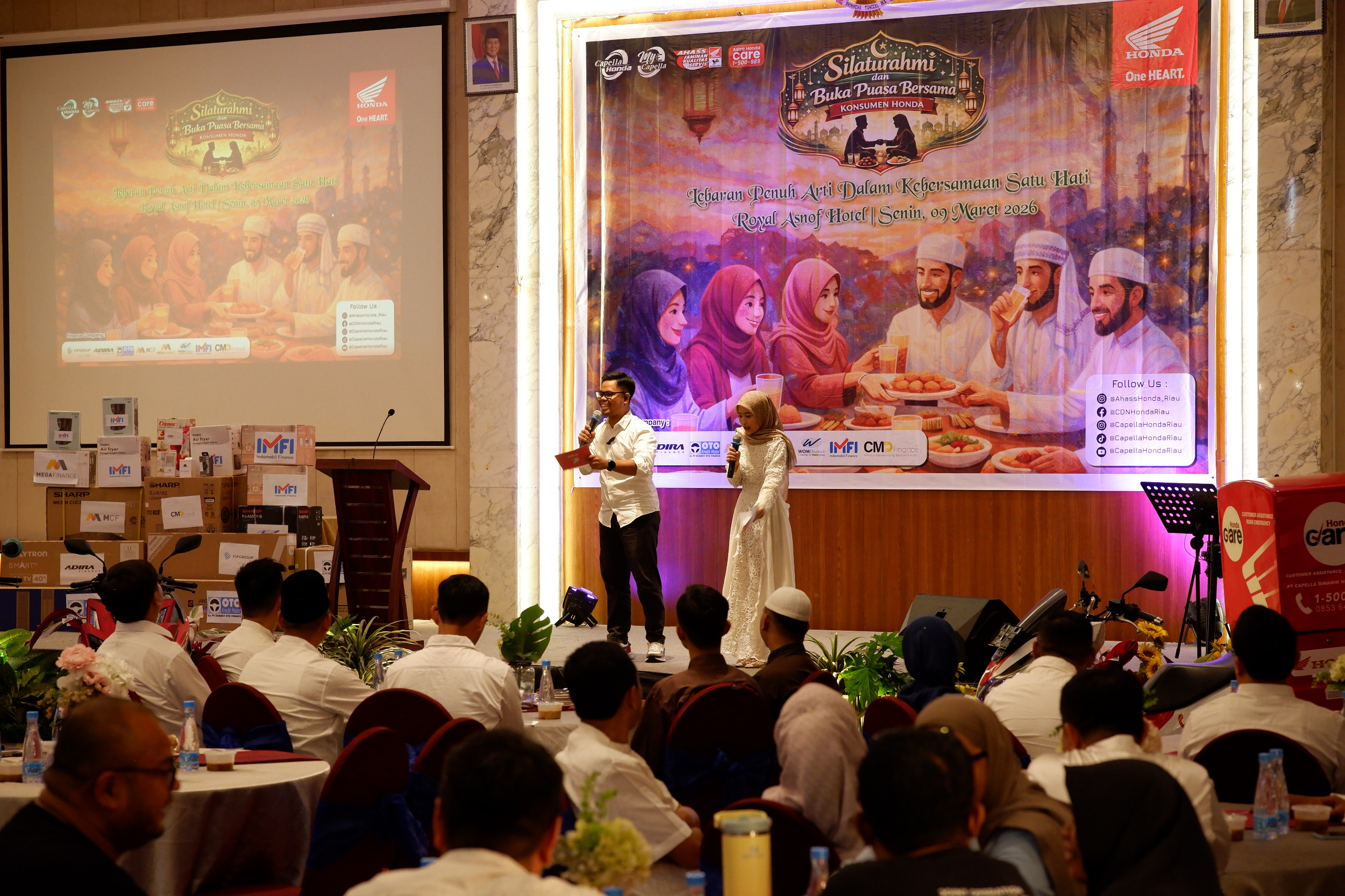 Capella Honda Ajak Konsumen Setia Buka Puasa Bersama