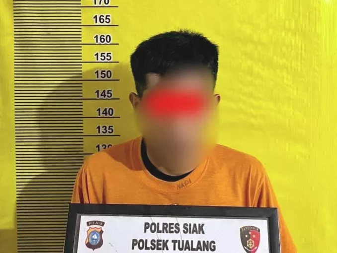 Pencabulan Anak di Perawang Terbongkar, Pelaku Ditahan Polisi
