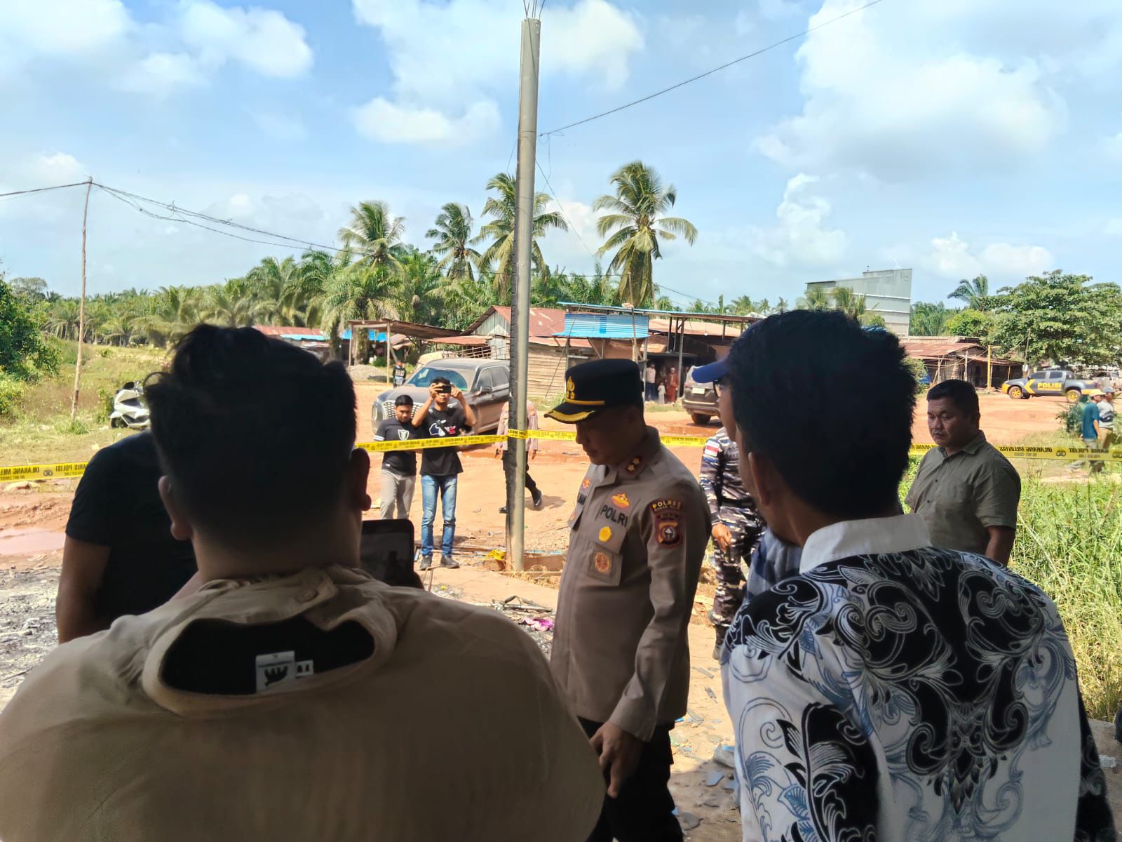 Usai Aksi Anarkis, Panipahan Kembali Tenang, Penegakan Hukum Tetap Berjalan