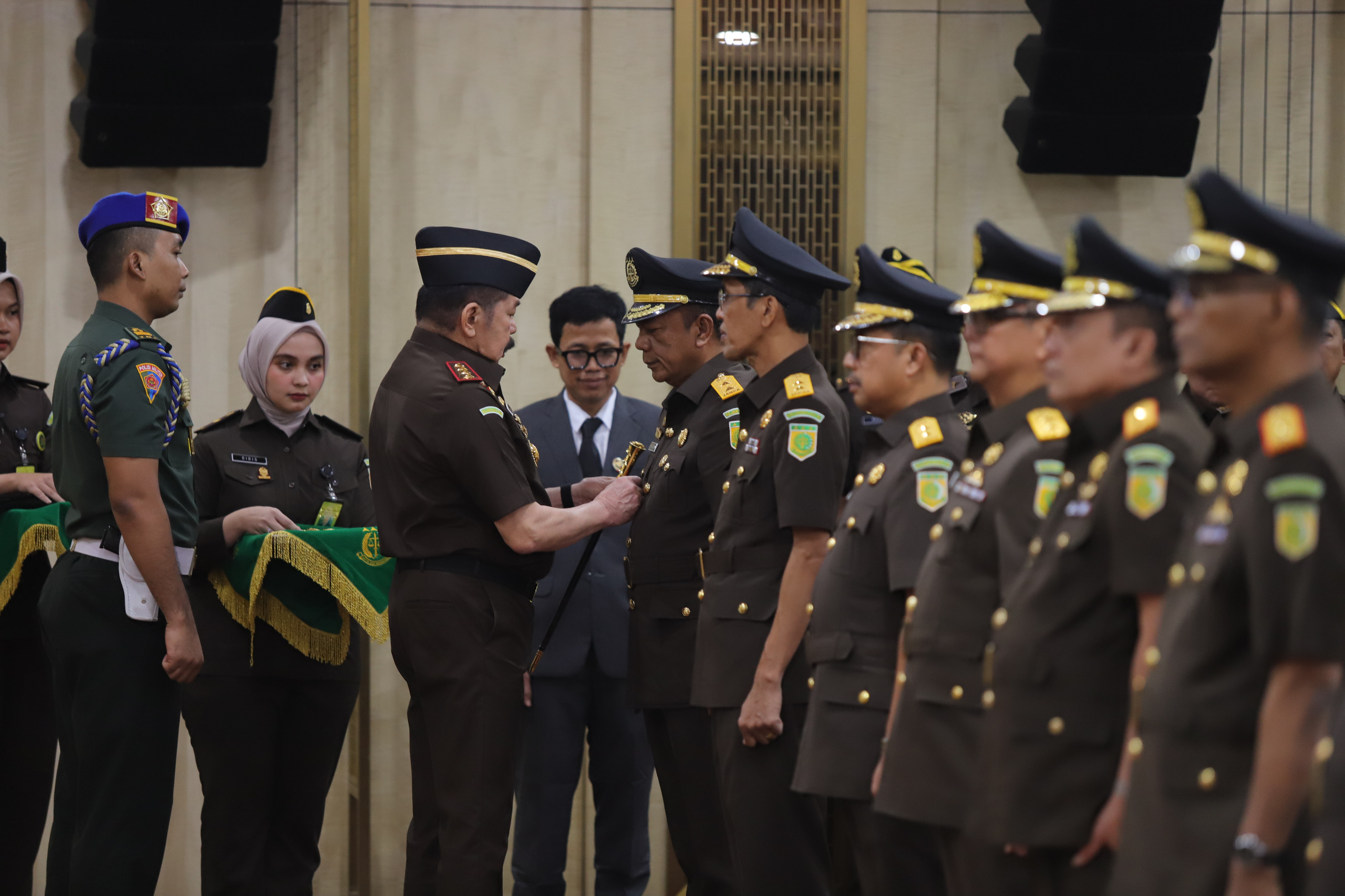 Jaksa Agung Lantik Kajati Riau, Tekankan Adaptasi Digital dan Integritas
