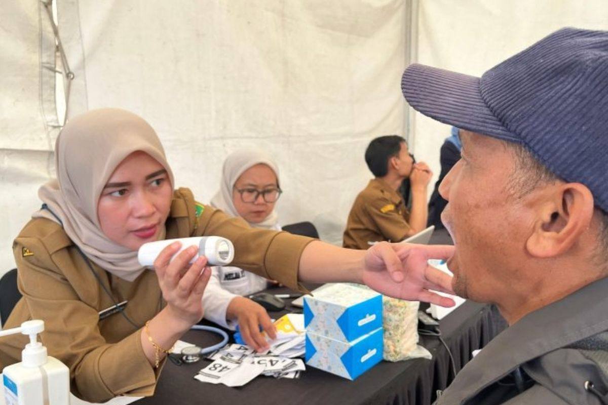 Program Cek Kesehatan Gratis Baru Diakses 1,02 Juta Jiwa di Riau