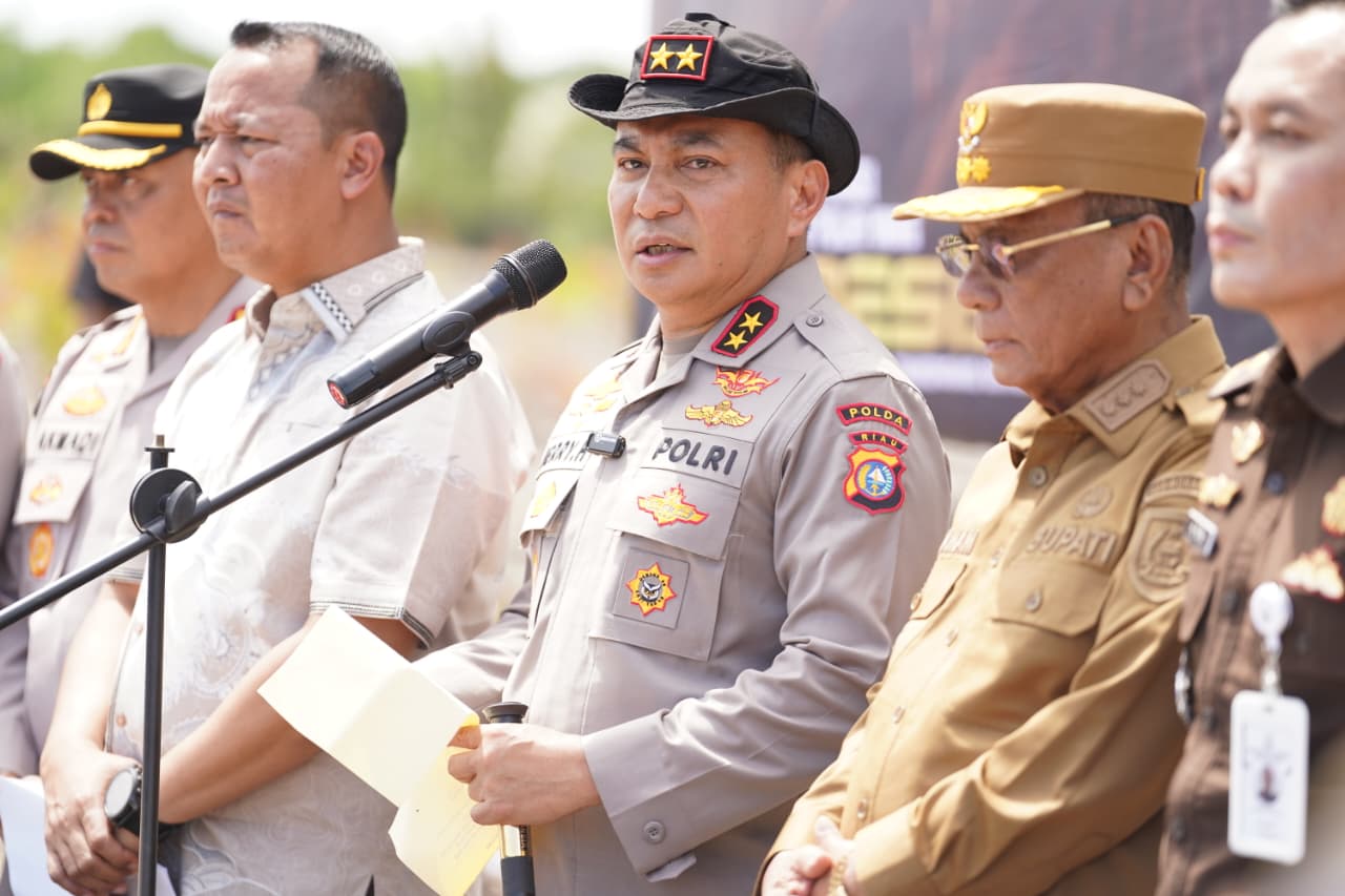 Bupati Bistamam Apresiasi Polda Riau Ungkap Perusakan Hutan Mangrove di Rohil