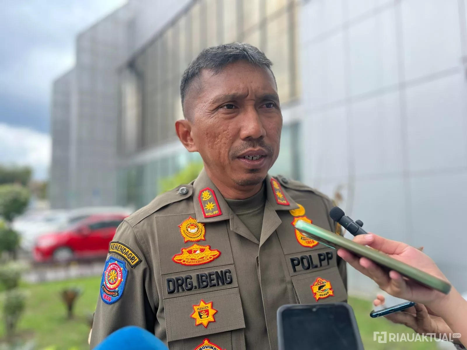 Plt Gubri Tunjuk Sri Sadono Jadi Plt Kepala Dishub Riau