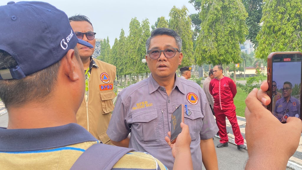 Respons Aksi Mahasiswa Unri, BPBD Riau Sebut Nihil Titik Panas Tiga Pekan Terakhir