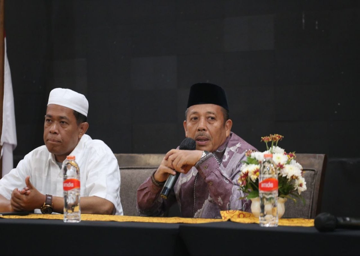 Kafilah Riau Siap Tanding, Kakanwil Minta Jaga Kondisi Fisik