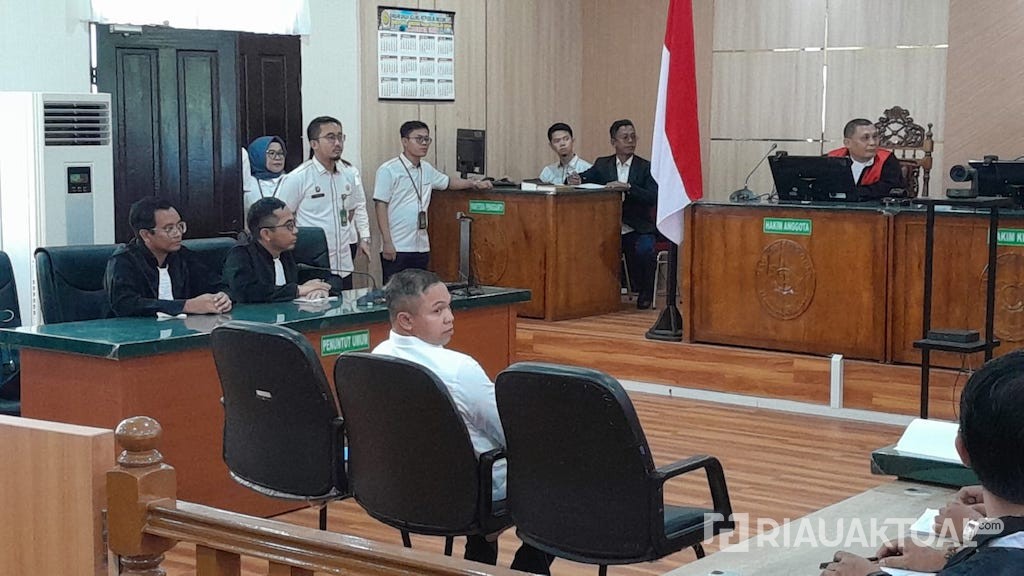 Sidang Abdul Wahid, Kuasa Hukum Pertanyakan Kewenangan Pengadilan Tipikor