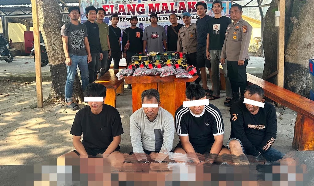 Empat Pelaku Narkoba Dilumpuhkan, Polisi Sita 28,9 Kg Sabu dan 122 Ribu Ekstasi
