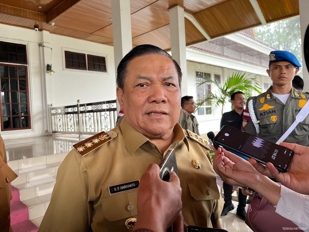 SF Hariyanto Minta Warga Riau Waspada Bencana hingga Kemacetan Jalan HR Soebrantas