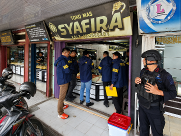 Polda Riau Bongkar Perdagangan Emas PETI Kuansing-Kampar, Transaksi Capai Rp1,57 Miliar