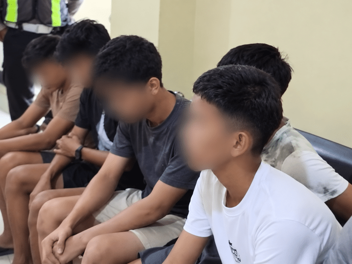 Bawa Samurai hingga Besi, Belasan Remaja Diamankan Polisi di Rumbai