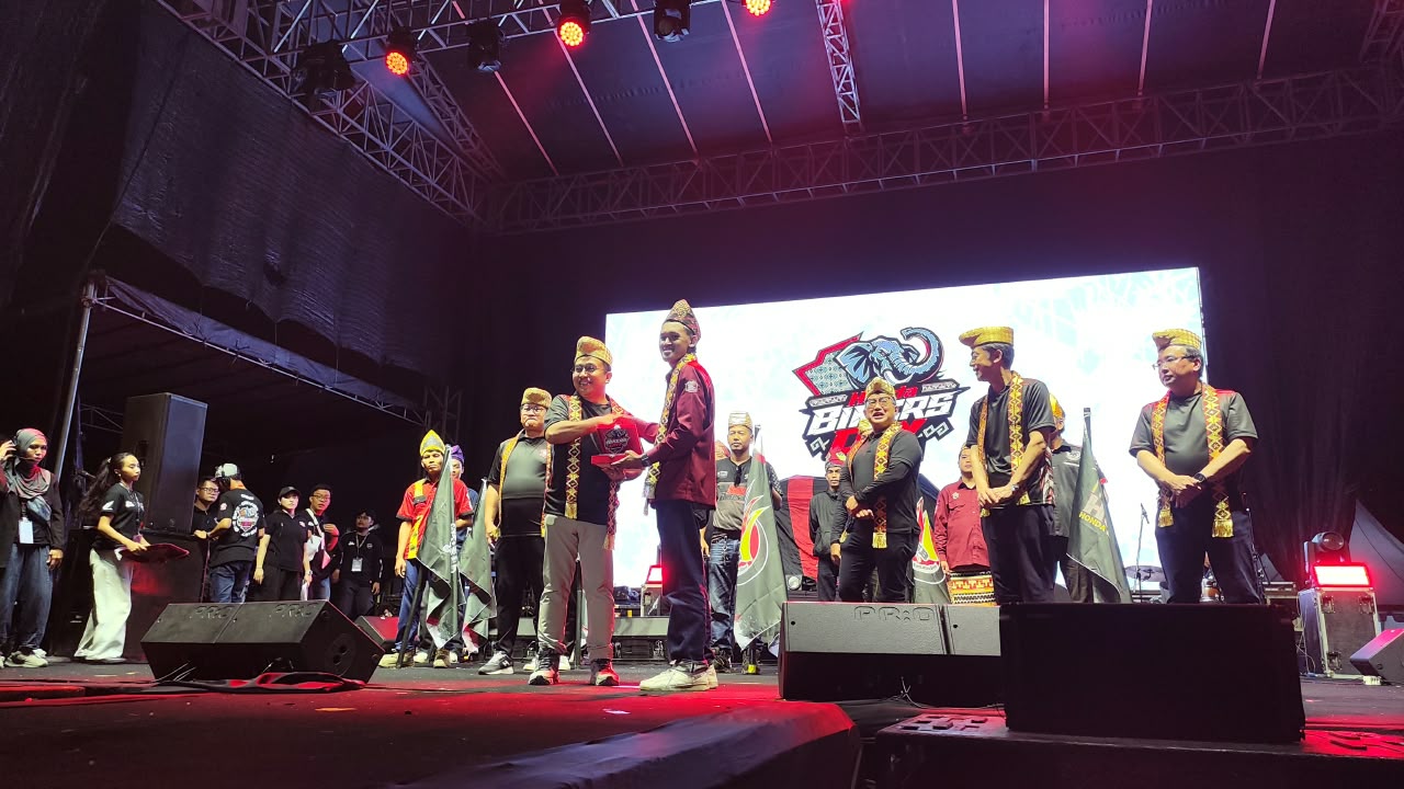 Ribuan Bikers dari Aceh hingga Lampung Meriahkan HBD Regional Sumatera 2026