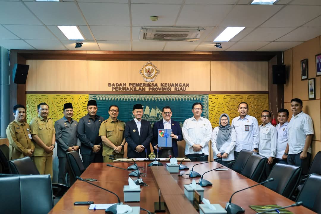 Serahkan LKPD ke BPK, Pemko Pekanbaru Optimis Kembali Raih Opini WTP