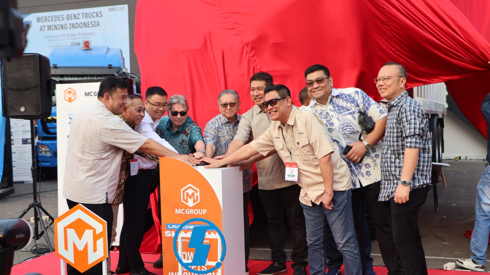 MC Group Luncurkan SHACMAN Hybrid dan EV di Mining Indonesia 2026, Siapkan Pengadaan 400 Unit