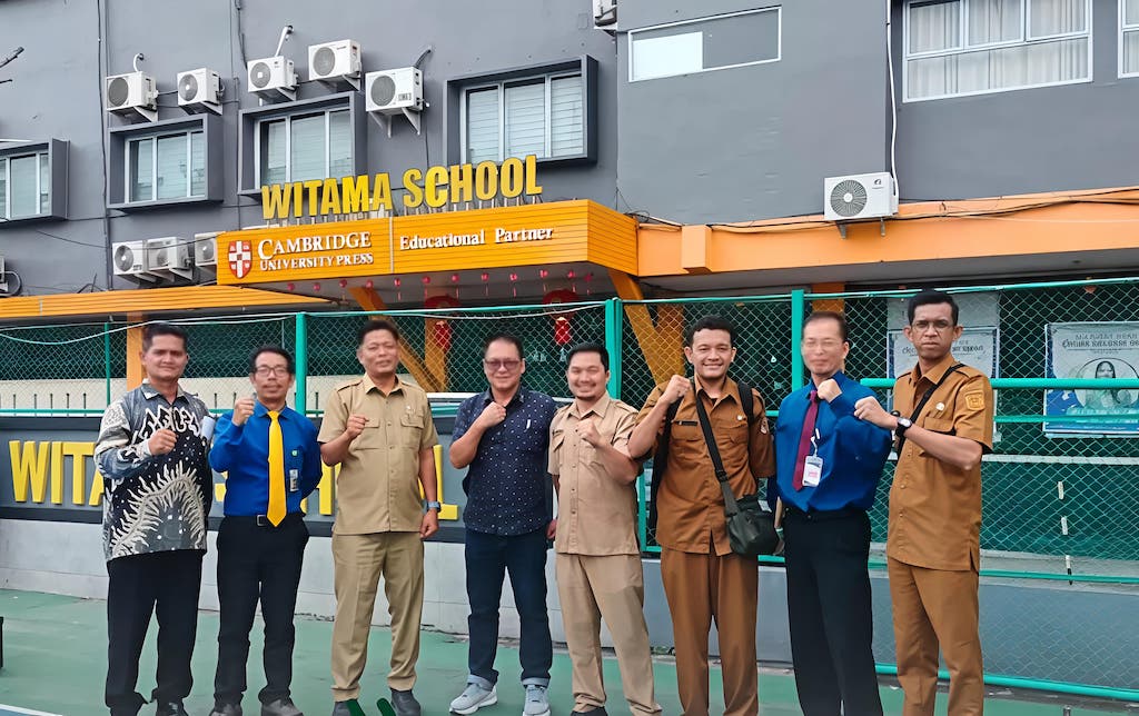 Genjot PAD, Bapenda Pekanbaru Lakukan Pendataan dan Penilaian Objek PBB ke Witama School