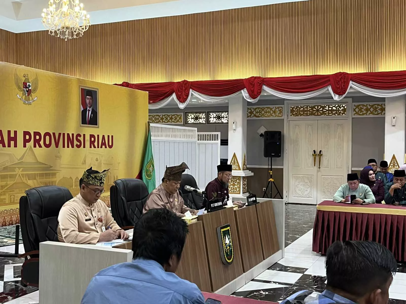 Satu Tahun Kepemimpinan, Wagub Ajak Masyarakat Doakan Gubri Nonaktifkan Abdul Wahid