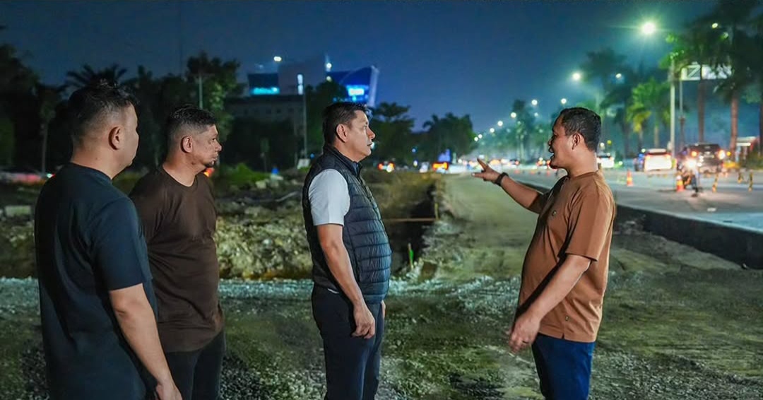34 Km Jalan Pekanbaru Sudah Mulus, Pemko Kejar Target Perbaikan 55 Km Tahun Ini