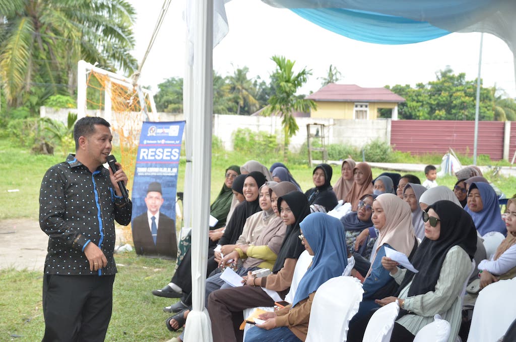 Reses di Air Dingin, DPRD Pekanbaru Sorot Jalan Rusak hingga Program MBG