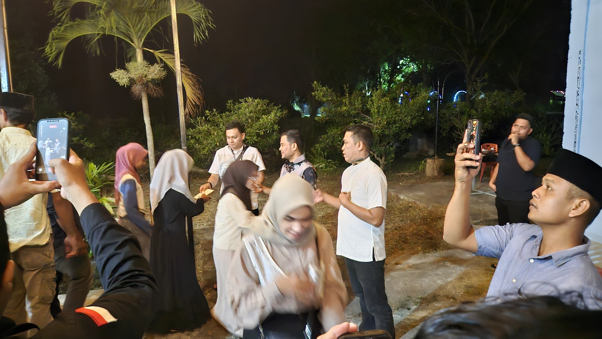 Yayasan Malacca Dharma Bangsa Bukber dan Santuni Santri di Bengkalis