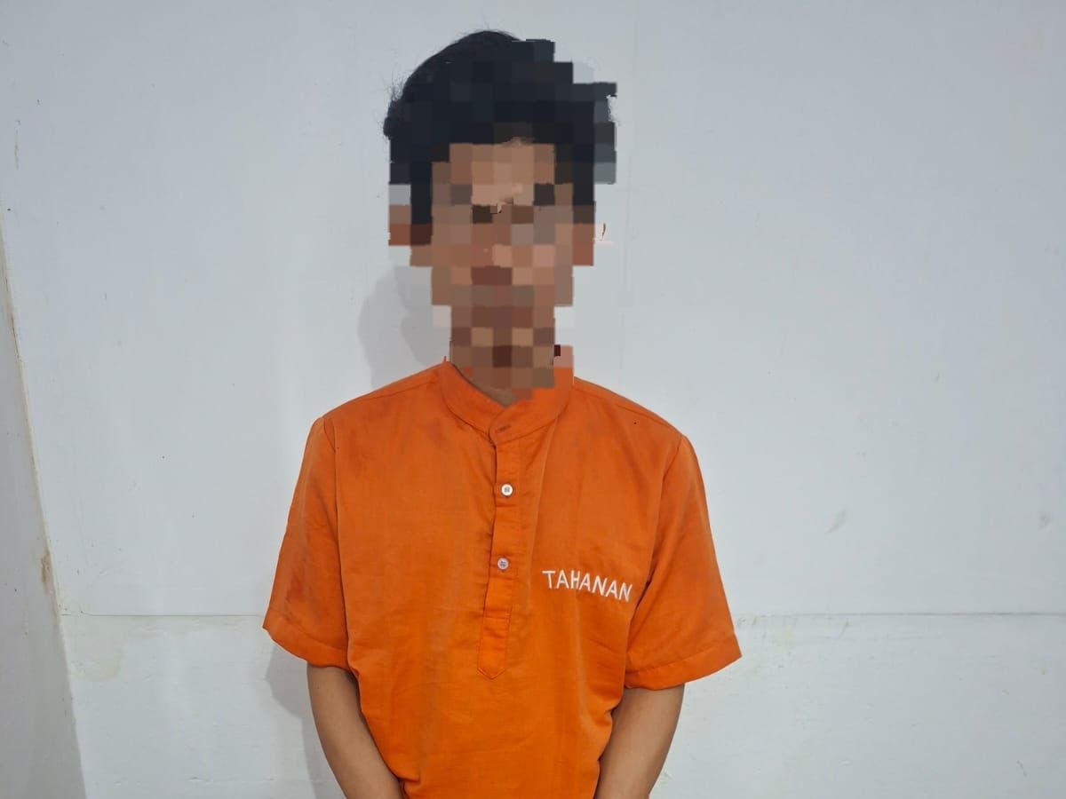 Polsek Kampar Tangkap Kurir Narkoba di Desa Batu Belah