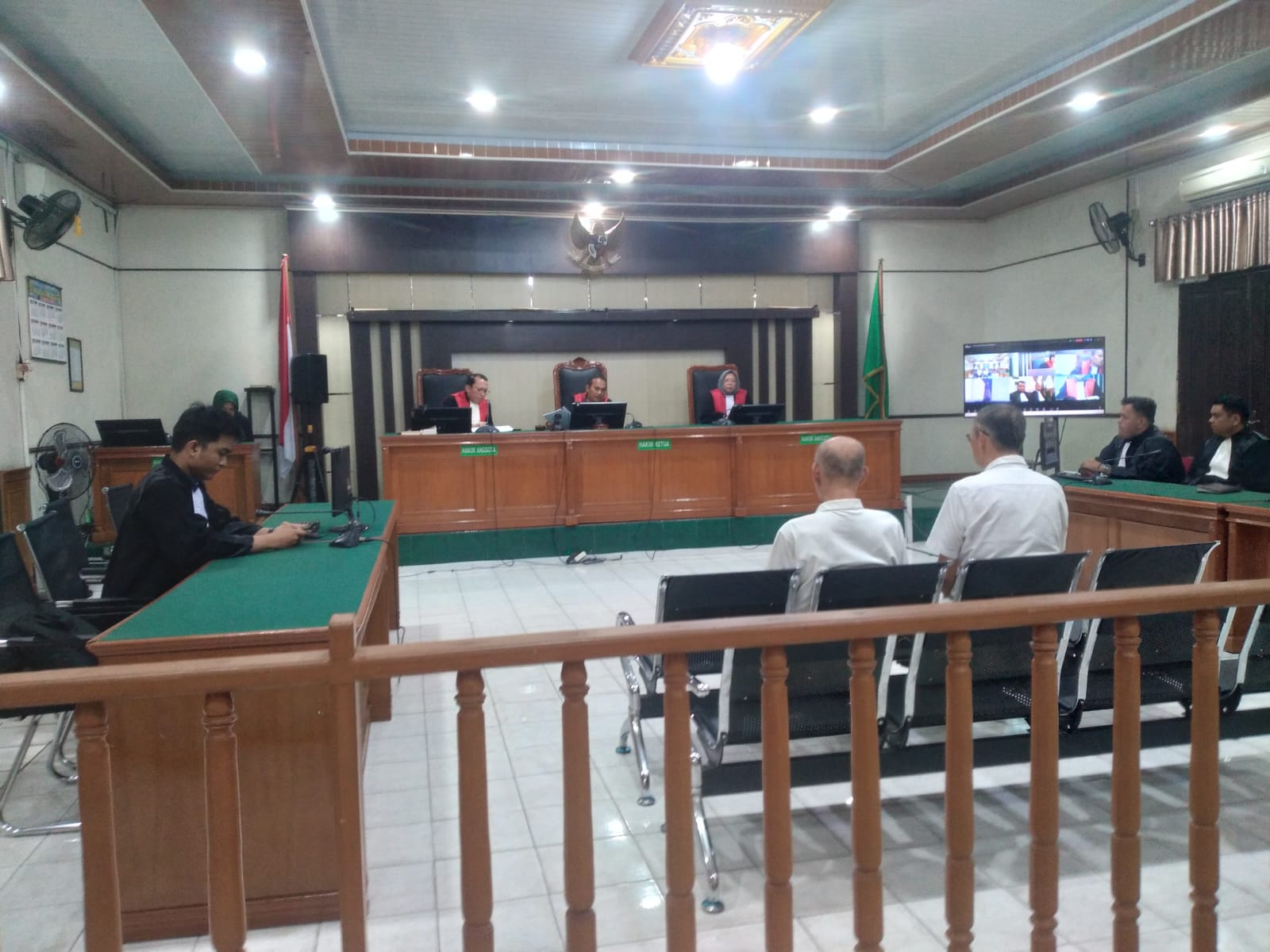 Dua Terdakwa Korupsi PMKS Bengkalis Divonis Berbeda, Sunardi Direktur PT TML Dihukum 12 Tahun
