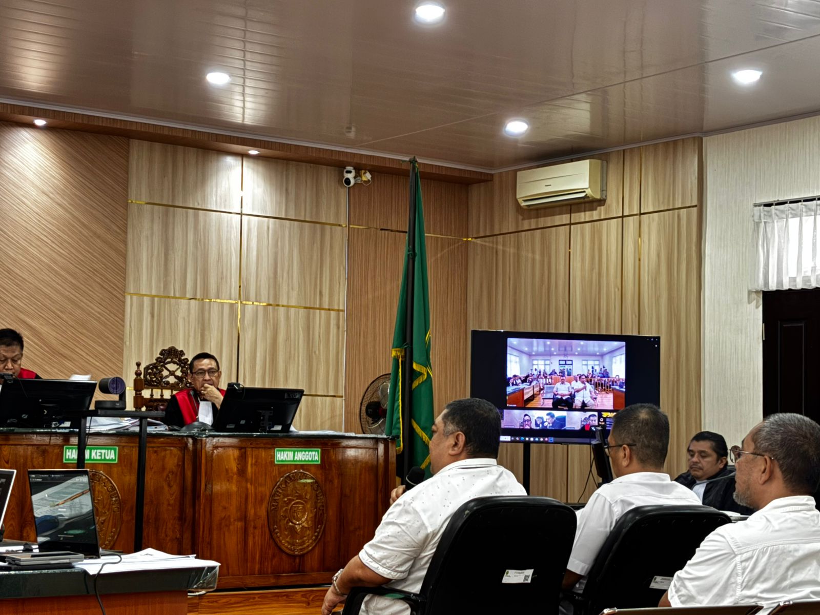 Kadis PUPR Siak Jadi Saksi Sidang Abdul Wahid, Benarkan Pengumpulan HP Saat Rapat Hingga Ancaman Evaluasi