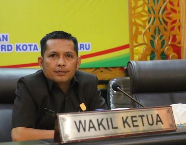Penanganan Banjir di Pekanbaru, Wakil Ketua DPRD Dorong Adanya Perencanaan Jangka Panjang 