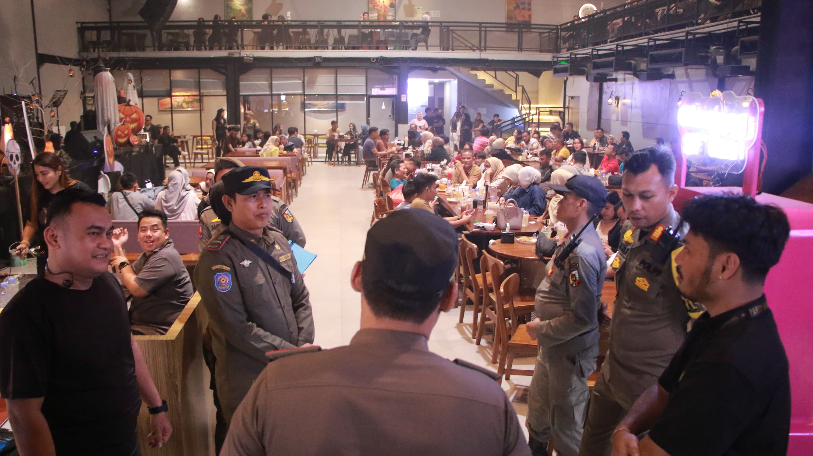 Pengelola Sudah di BAP, Satpol PP Pekanbaru Dalami Video Viral di Laksamana Muda