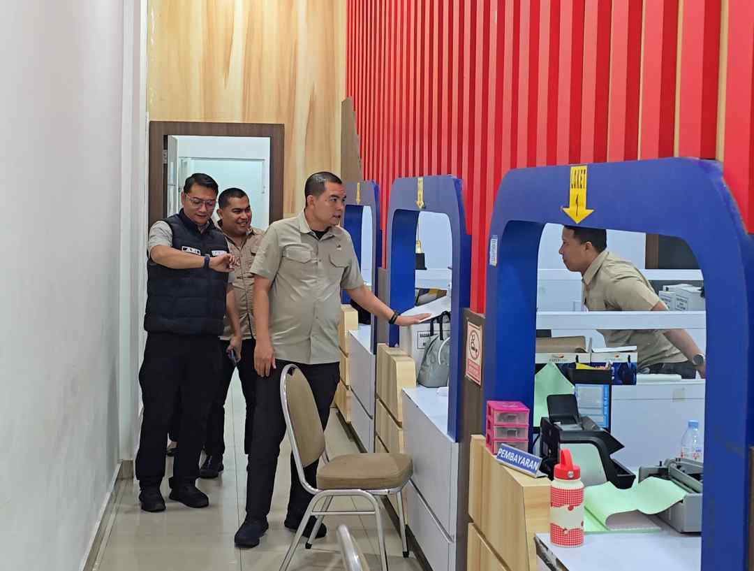 Penerimaan Pajak Pekanbaru Tumbuh Positif, Bapenda Sudah Himpun Rp1,04 Triliun