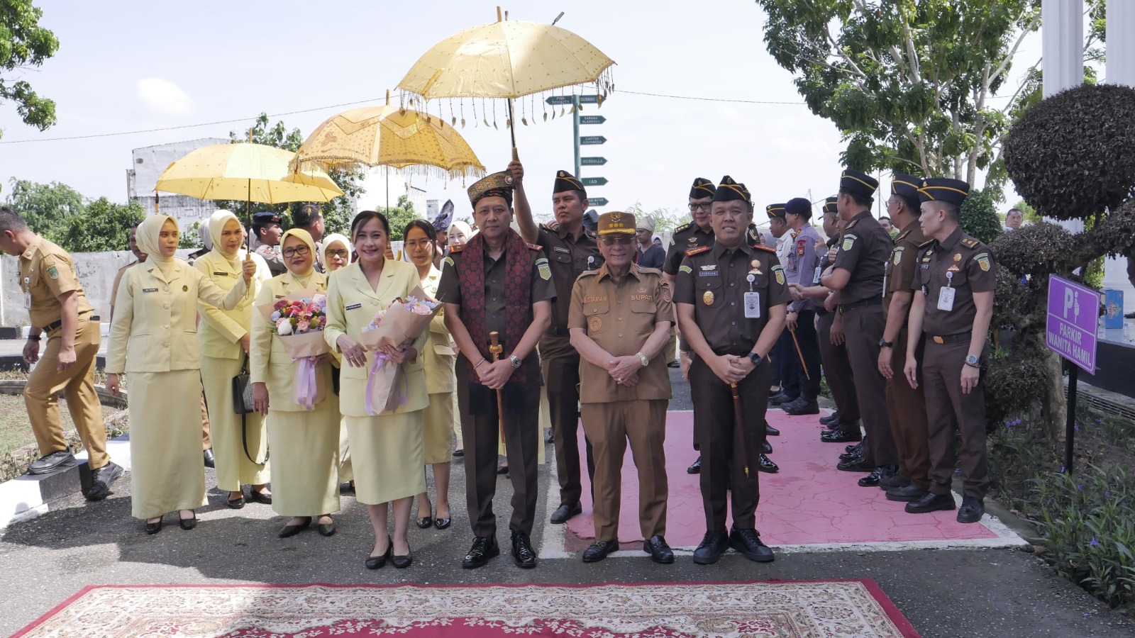Bupati Rohil Hadiri Peresmian Aula Baru Kejari, Perkuat Sinergi Penegakan Hukum dan Pembangunan