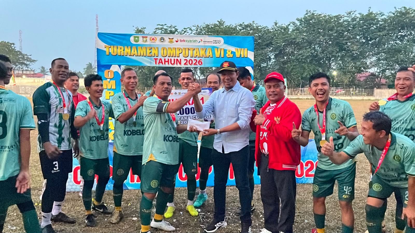 Bukan Sekadar Sepak Bola, Omputaka Cup VI Jadi Ajang Silaturahmi Pemain Veteran