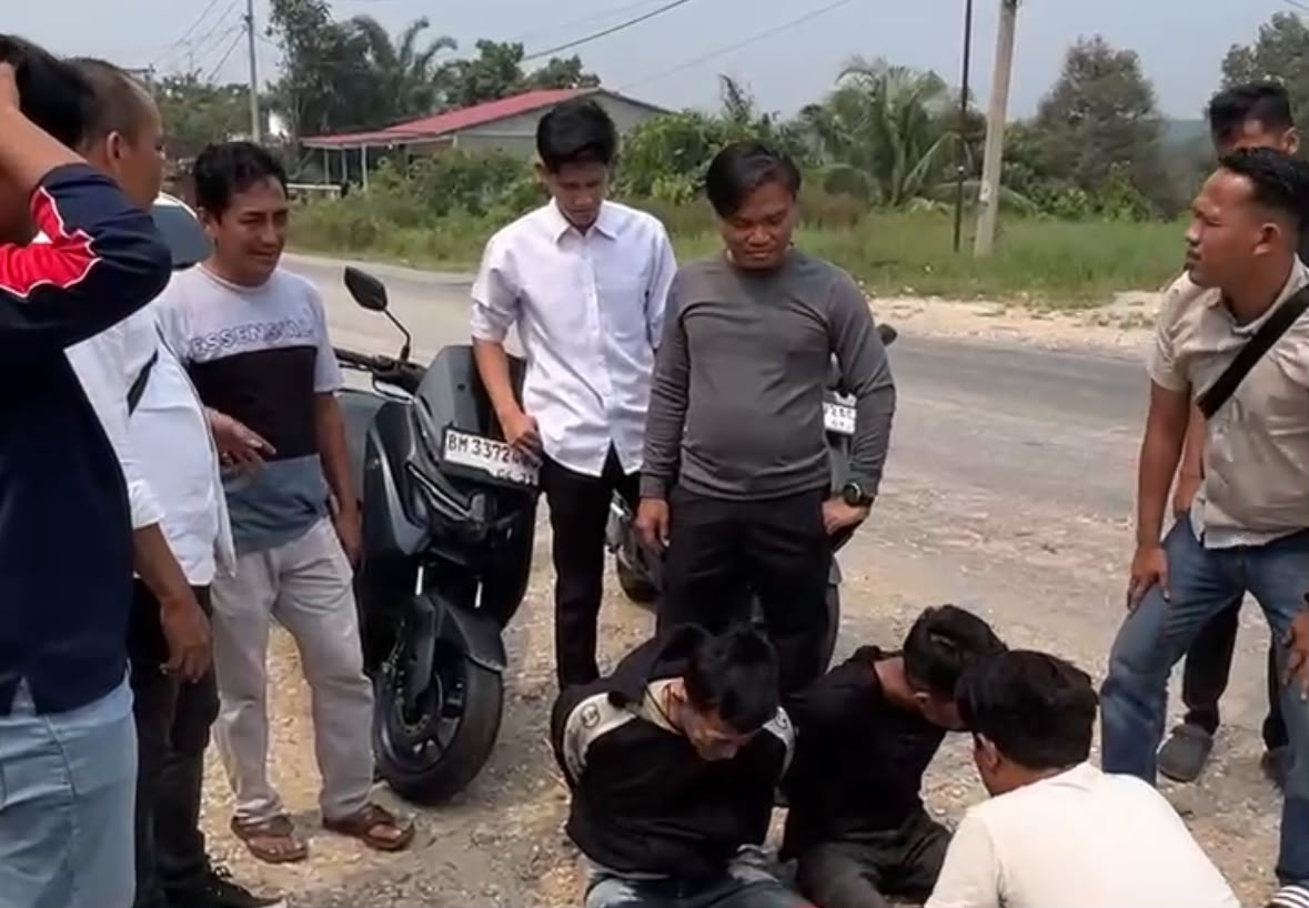 Polisi Bongkar Sindikat Jambret Spesialis Emas di Riau, 2 Pelaku Ditangkap di Siak