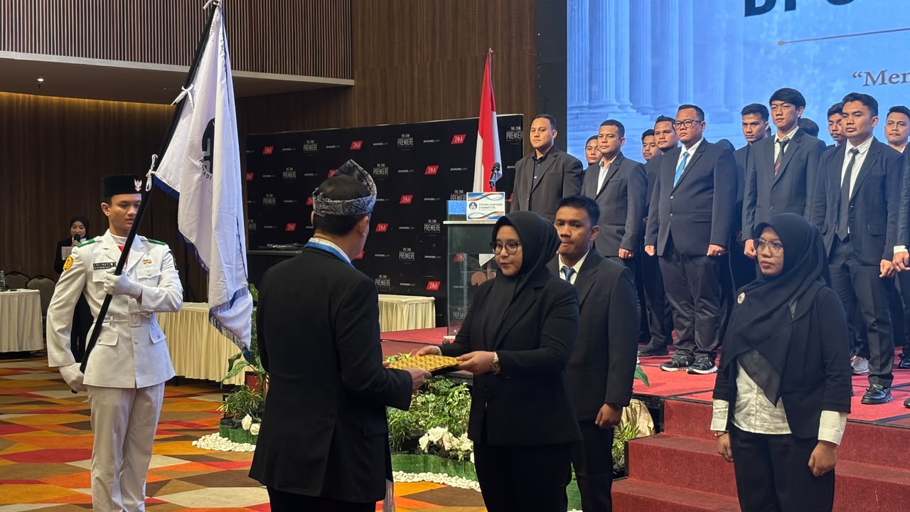 YLC PERADI Pekanbaru Perkuat Regenerasi Advokat Muda di Tengah Perubahan Hukum