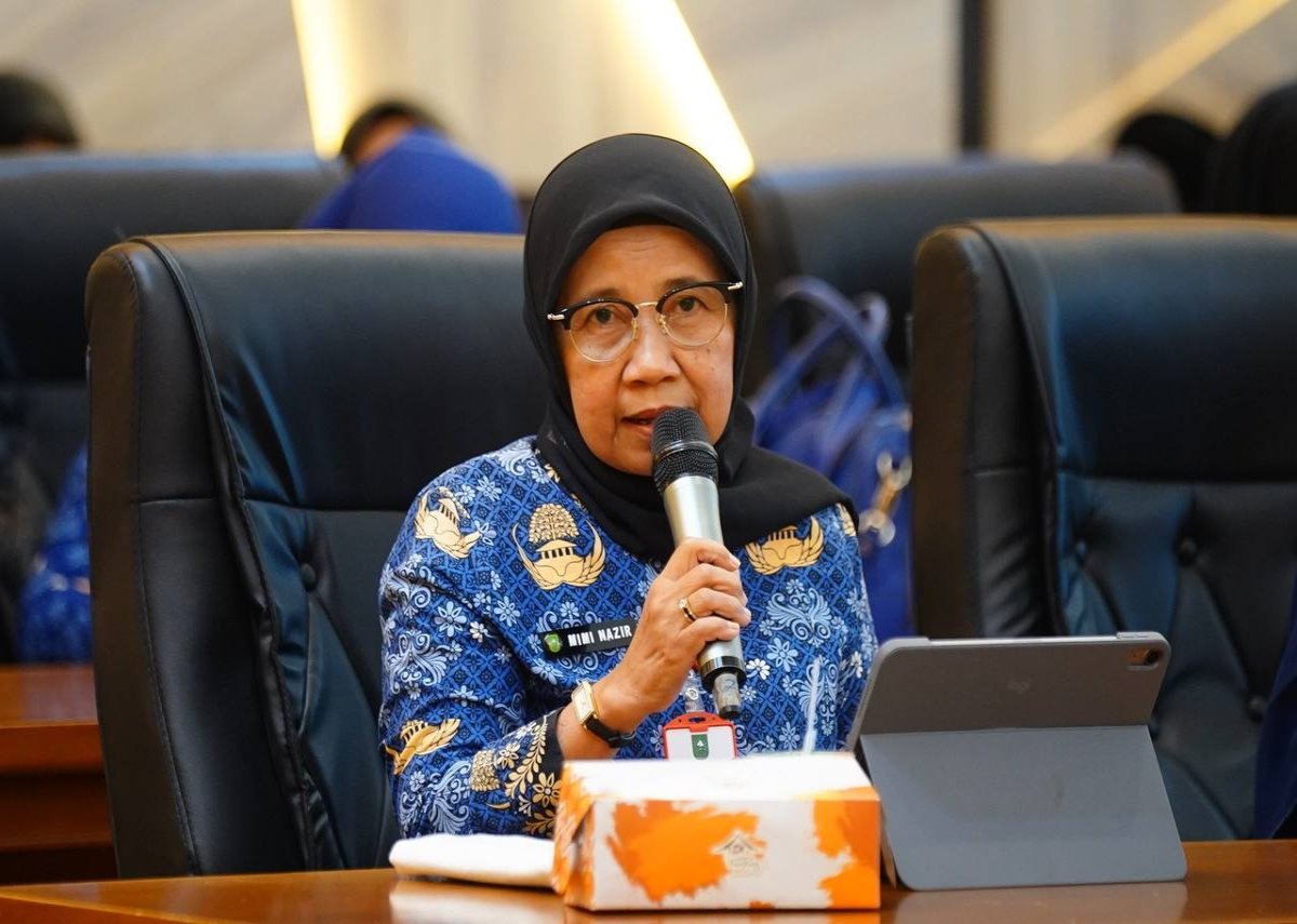 Purna Tugas, Mimi Yuliani Nazir Pamit Setelah 35 Tahun Mengabdi di Pemprov Riau