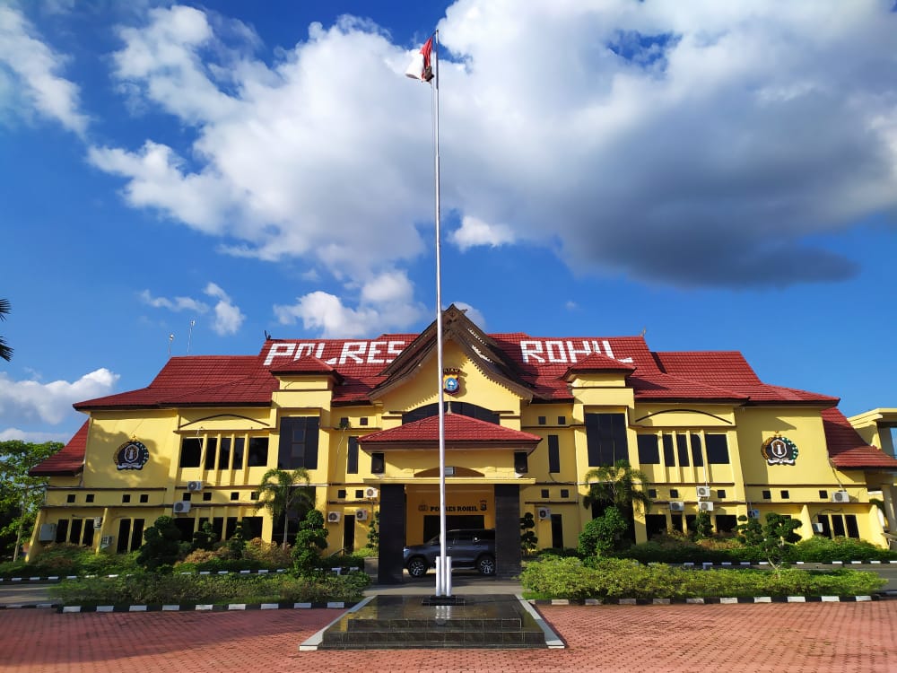 Kapolda Riau Mutasi 11 Perwira Polres Rokan Hilir, Ini Nama-namanya