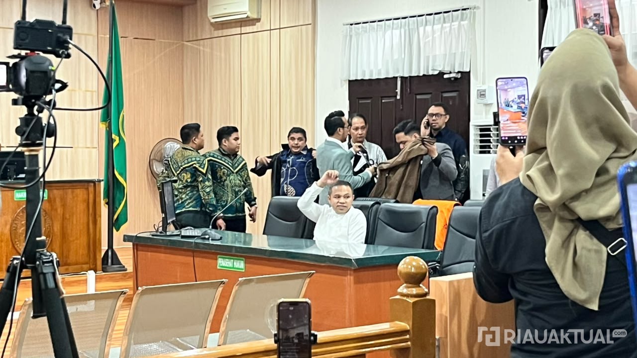 KPK Banding Vonis Abdul Wahid, Dani M Nursalam dan M Arief Setiawan, Tak Puas Hukuman 2 Tahun Penjara
