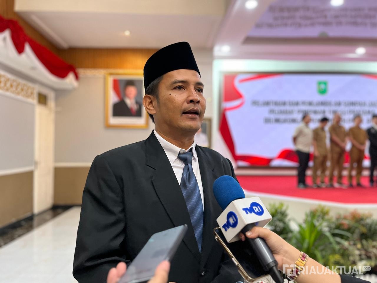 Berikut Unit Kerja Pemprov Riau yang Tidak Diperbolehkan Melakukan WFH