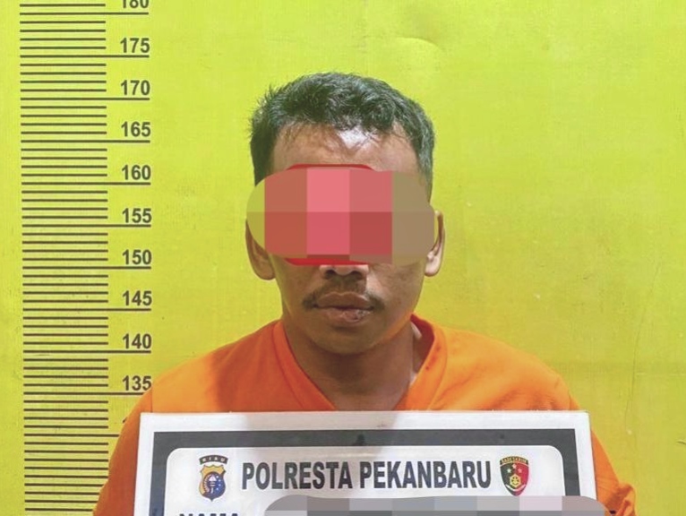 Jambret Amplop Anak Yatim di Pekanbaru Ditangkap, Sempat Kabur ke Sumbar