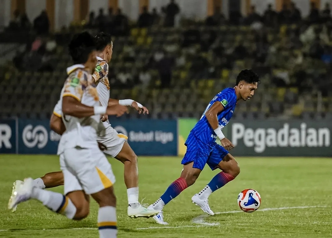 PSPS Bungkam Persikad 3-1 di Rumbai, Sempat Tertinggal Lalu Bangkit
