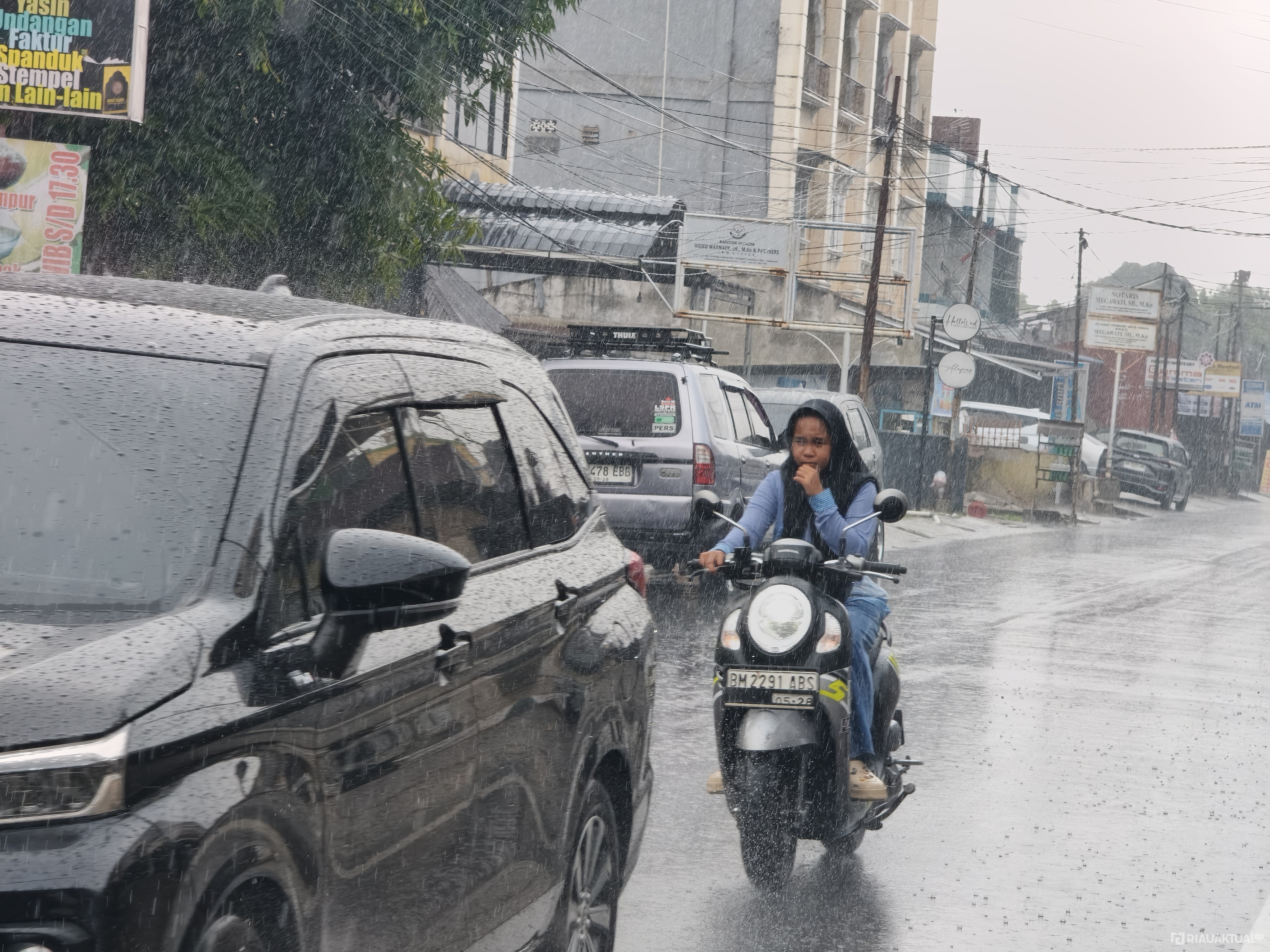 Awal Oktober Riau Masih Diselimuti Asap, Hujan Berpotensi Guyur Sejumlah Wilayah 
