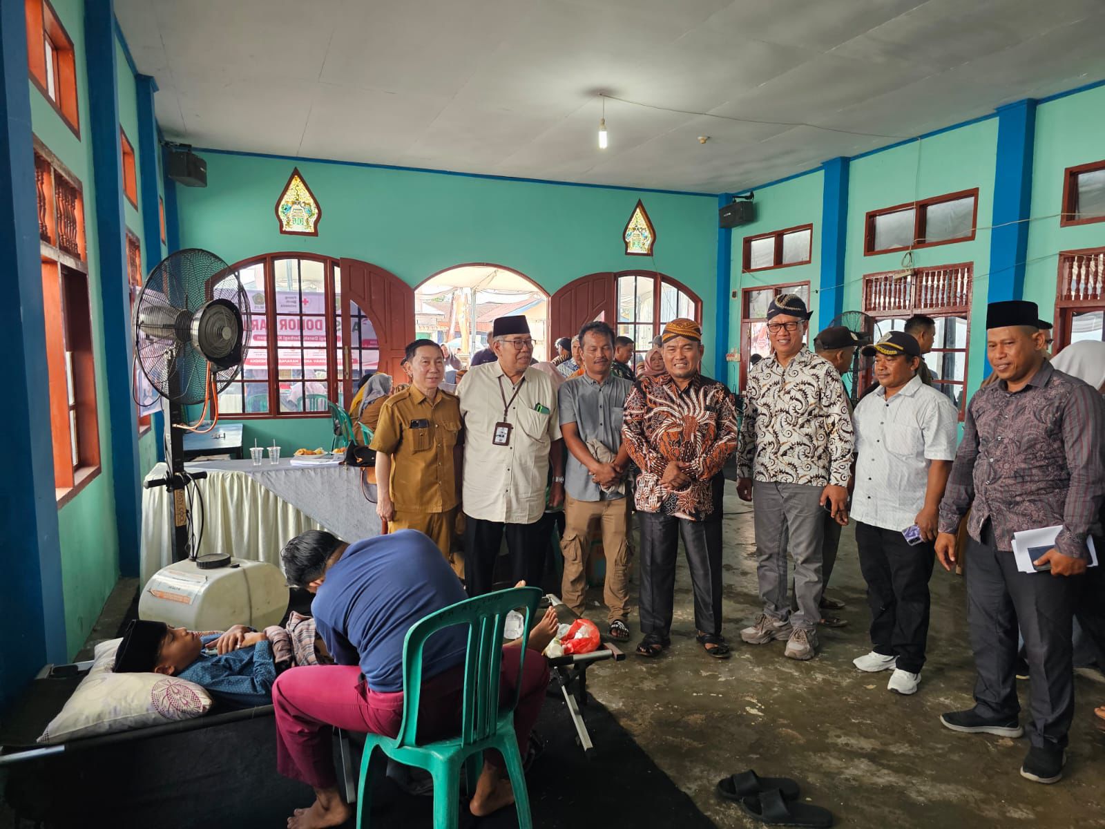 IKJS Dumai Gelar Khitan Massal Gratis bagi 74 Anak dan Donor Darah