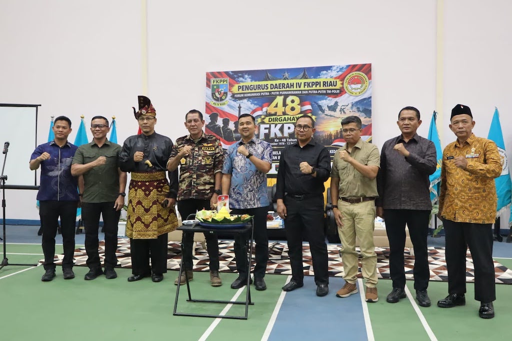 48 Tahun Mengabdi, FKPPI Riau Isi HUT dengan Aksi Sosial