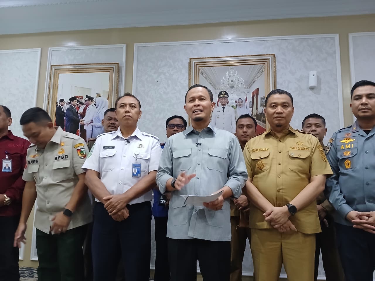 Kualitas Udara Tidak Sehat, Pemko Pekanbaru Kembali Terapkan Sekolah Daring 3 Hari Kedepan 