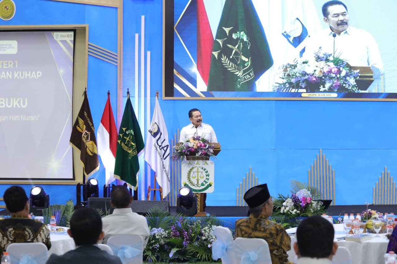 Enam Bulan Implementasi KUHP dan KUHAP Baru, Ini Kata Jaksa Agung 