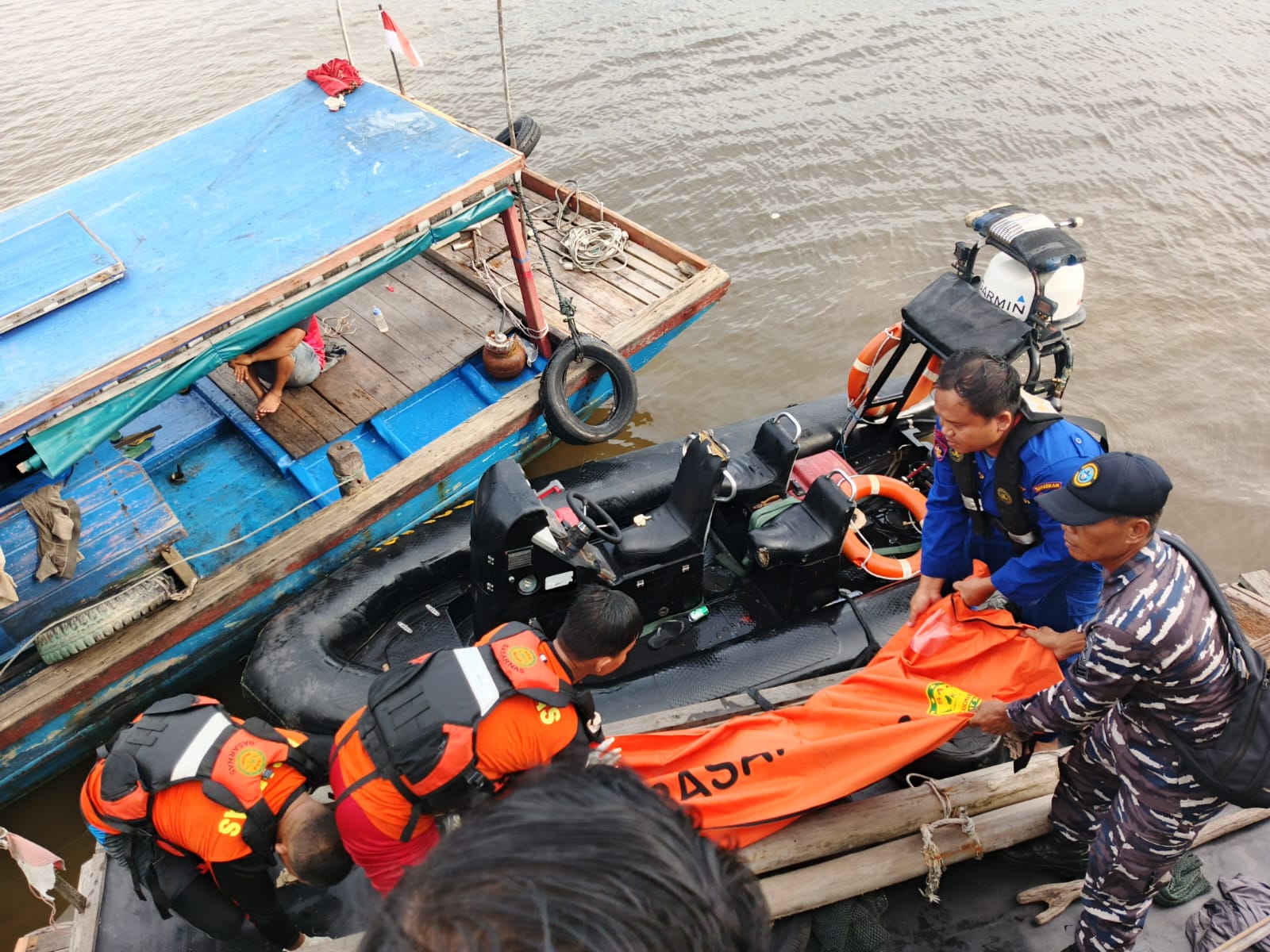 Tenggelam di Dermaga TPI Purnama, Bocah 6 Tahun Ditemukan Meninggal Dunia